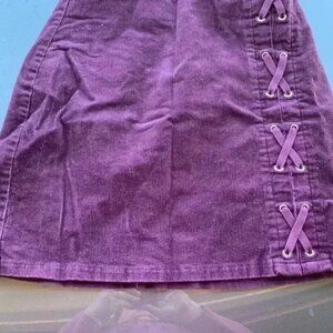 Charlotte Russe Purple Ladies Skit Size 9